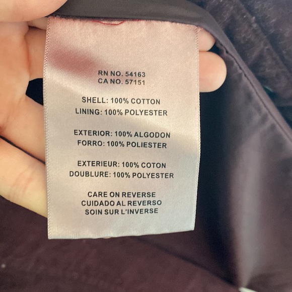 Levi's Women's Cotton Hooded Anorak Jacket - Picture 9 of 11